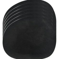 Aida Bordstabletter & Glasunderlägg-Raw Buffalo Bordstablett 6-pack, Brun