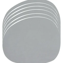 Aida Bordstabletter & Glasunderlägg-Raw Buffalo Bordstablett 6-pack, Brun