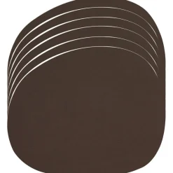 Aida Bordstabletter & Glasunderlägg-Raw Buffalo Bordstablett 6-pack, Brun