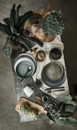 Aida Djupa Tallrikar-Raw Djup Tallrik 19,4 cm 4-pack, Northern Green