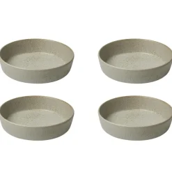 Aida Djupa Tallrikar-Raw Djup Tallrik 19,4 cm 4-pack, Northern Green