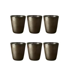 Aida Tekoppar|Kaffekoppar-Raw Double Wall Muggar 25 cl 6-pack, Northern Green
