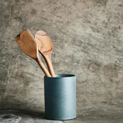 Aida Förvaringsburkar & Lock-Raw Förvaringsburk, Midnight blue