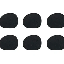 Aida Bordstabletter & Glasunderlägg-Raw Glasunderlägg 6-pack, Black Buffalo