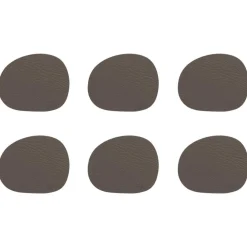 Aida Bordstabletter & Glasunderlägg-Raw Glasunderlägg 6-pack, Dusty Rose