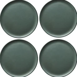 Aida Mattallrikar-Raw Middagstallrik 28 cm 4-pack, Sandy Beige