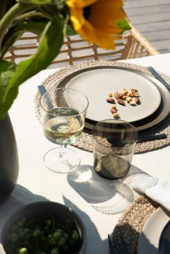 Raw Middagstallrik 28, Sandy Beige