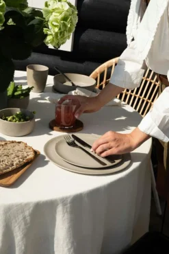 Raw Middagstallrik 28, Sandy Beige