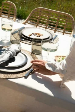 Raw Middagstallrik 28, Sandy Beige