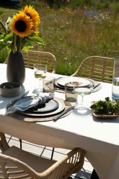 Raw Middagstallrik 28, Sandy Beige