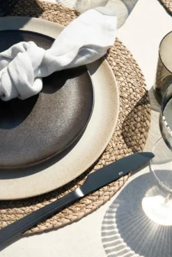 Raw Middagstallrik 28, Sandy Beige