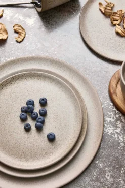 Raw Middagstallrik 28, Sandy Beige