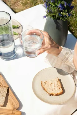 Raw Middagstallrik 28, Sandy Beige