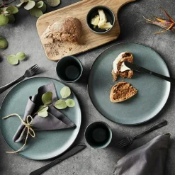 Aida Kaffekoppar-Raw Mugg 30 cl, Titanium Black