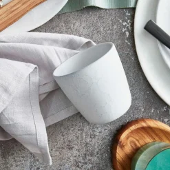 Aida Kaffekoppar-Raw Mugg 30 cl, Titanium Black