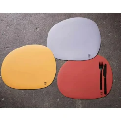 Raw Organic Bordstablett 33,5x41 cm, Röd