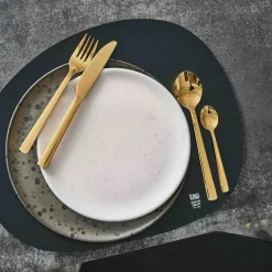 Raw Organic Bordstablett 35x41 cm, Svart