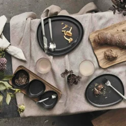 Aida Serveringsskålar-Raw Organic Skål, Northern Green