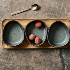 Aida Serveringsskålar-Raw Organic Skål, Northern Green