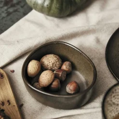 Aida Serveringsskålar-Raw Organic Skål, Northern Green