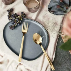 Raw Organic Tallrik 21x24 cm, Northern Light