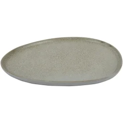 Raw Organisk Tallrik 24 cm, Sandy Beige