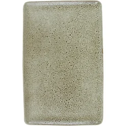 Raw Rektangulär Tallrik 23,5x15, Sandy Beige