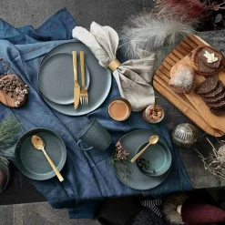 Raw Servettring 4-pack, Guld