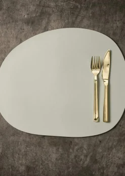 RAW Silicone Bordstablett Mjuk 33,5 x 41 cm, Mörkgrön