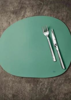 RAW Silicone Bordstablett Mjuk 33,5 x 41 cm, Mörkgrön