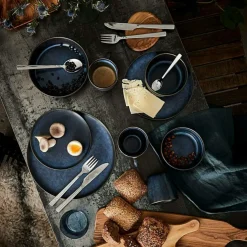 Raw Skål 13,5 cm, Midnight Blue