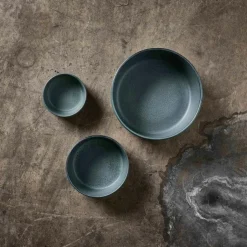 Aida Sockerskålar|Dessertskålar-Raw Skålset 3-pack, Titanium Black