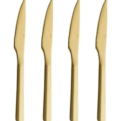 Raw Stekkniv 4-pack, Svart