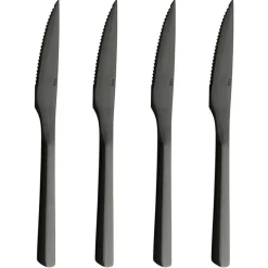 Raw Stekkniv 4-pack, Svart