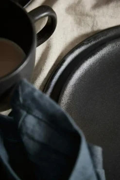 Raw Tallrik 23 cm, Midnight Blue