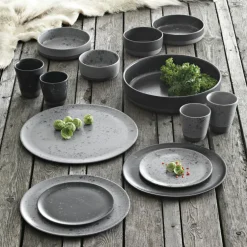 Raw Tallrik 23 cm, Midnight Blue