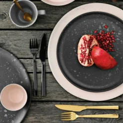 Raw Tallrik 23 cm, Midnight Blue