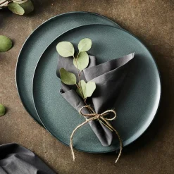 Raw Tallrik 23 cm, Midnight Blue