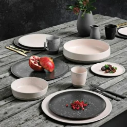 Raw Tallrik 28 cm, Midnight Blue