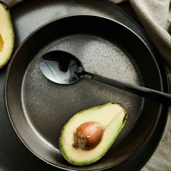 Raw Tallrik 28 cm, Midnight Blue