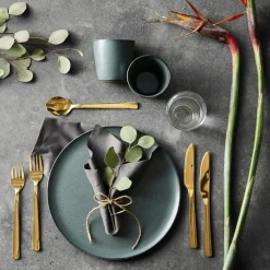 Raw Tallrik 28 cm, Midnight Blue