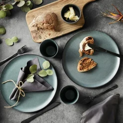 Raw Tallrik 28 cm, Midnight Blue