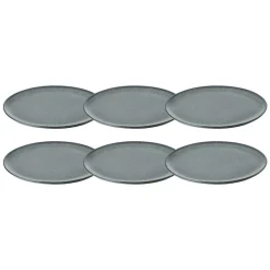 Raw Tallrik 23 cm Northern Green, 6-Pack