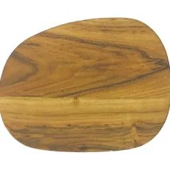 Aida Uppläggningsfat-Raw Smörtallrik 2-pack, 19x14 cm