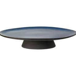 Raw Tårtfat 34 cm, Northern Green