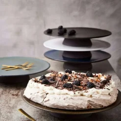 Raw Tårtfat 34 cm, Northern Green