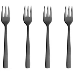 Raw Tårtgaffel 4-Pack, Guld