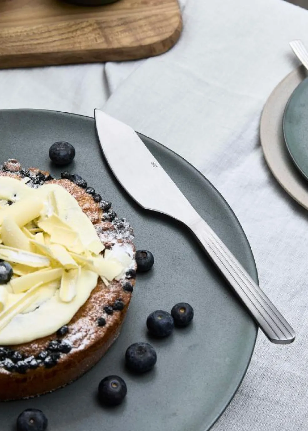 RAW Tårtkniv, Mirror Polish