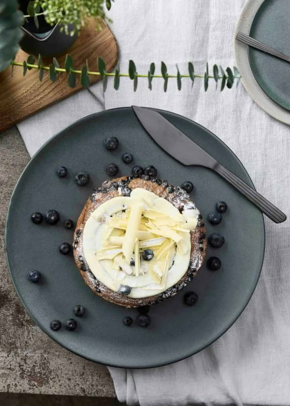 RAW Tårtkniv, Mirror Polish