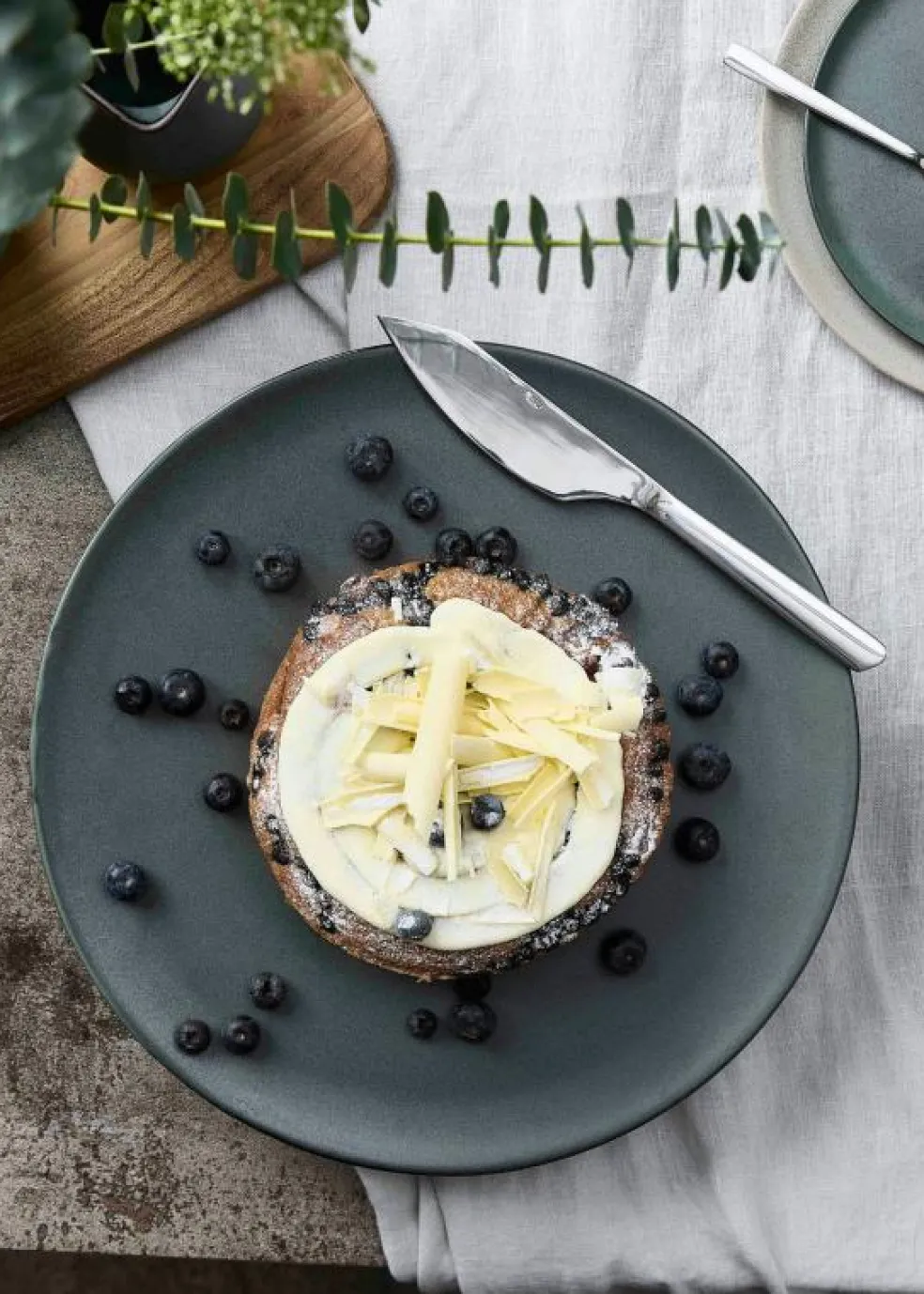 RAW Tårtkniv, Mirror Polish